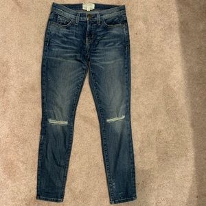 Current Elliott skinny Jeans the Stiletto size 24